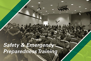 Safety and Emergency Preparedness Training