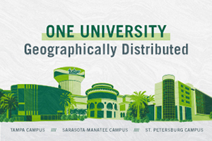 One University Geographically Distributed